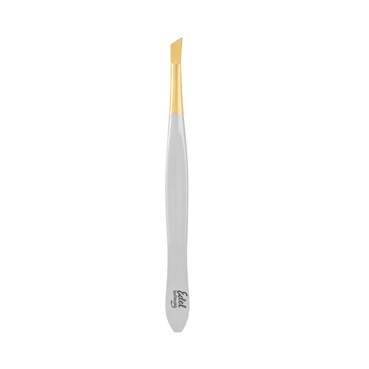 KIT 3 PINÇAS EDEL SOLINGEN 9CM PONTAS VARIADAS (OBLIQUA,PONTA FINA,RETA ESTREITA