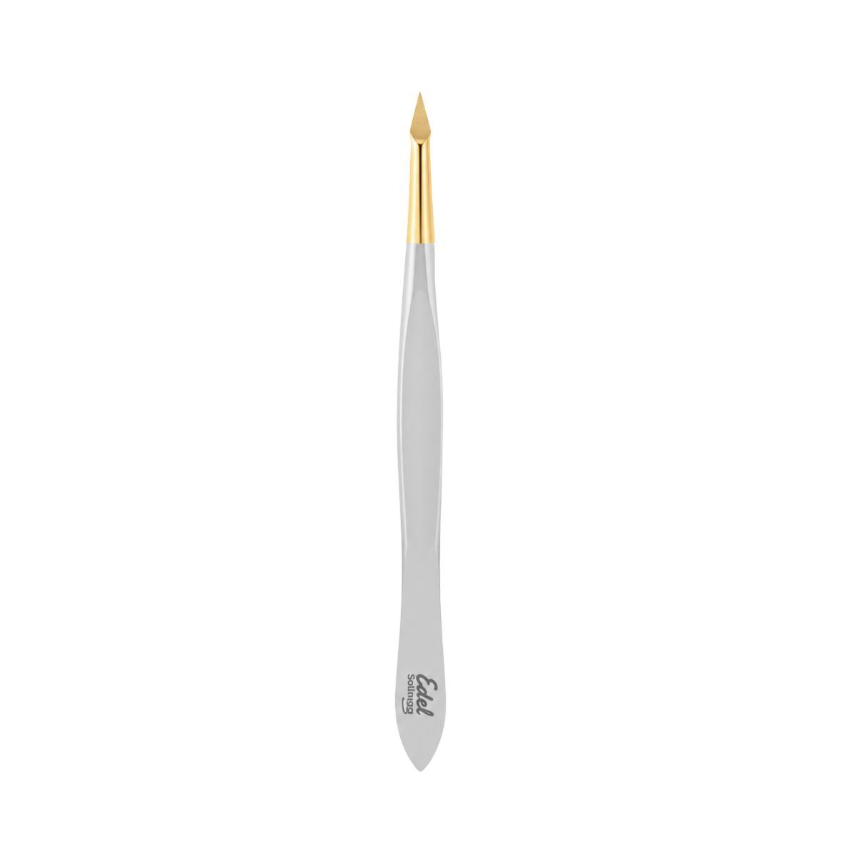KIT 3 PINÇAS EDEL SOLINGEN 9CM PONTAS VARIADAS (OBLIQUA,PONTA FINA,RETA ESTREITA