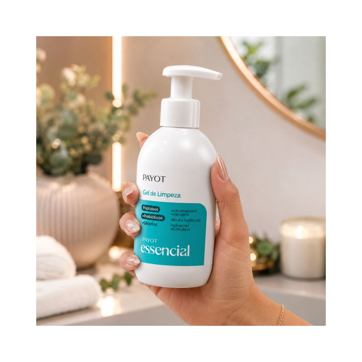 GEL FACIAL ESSENCIAL LIMPEZA PAYOT 250ML