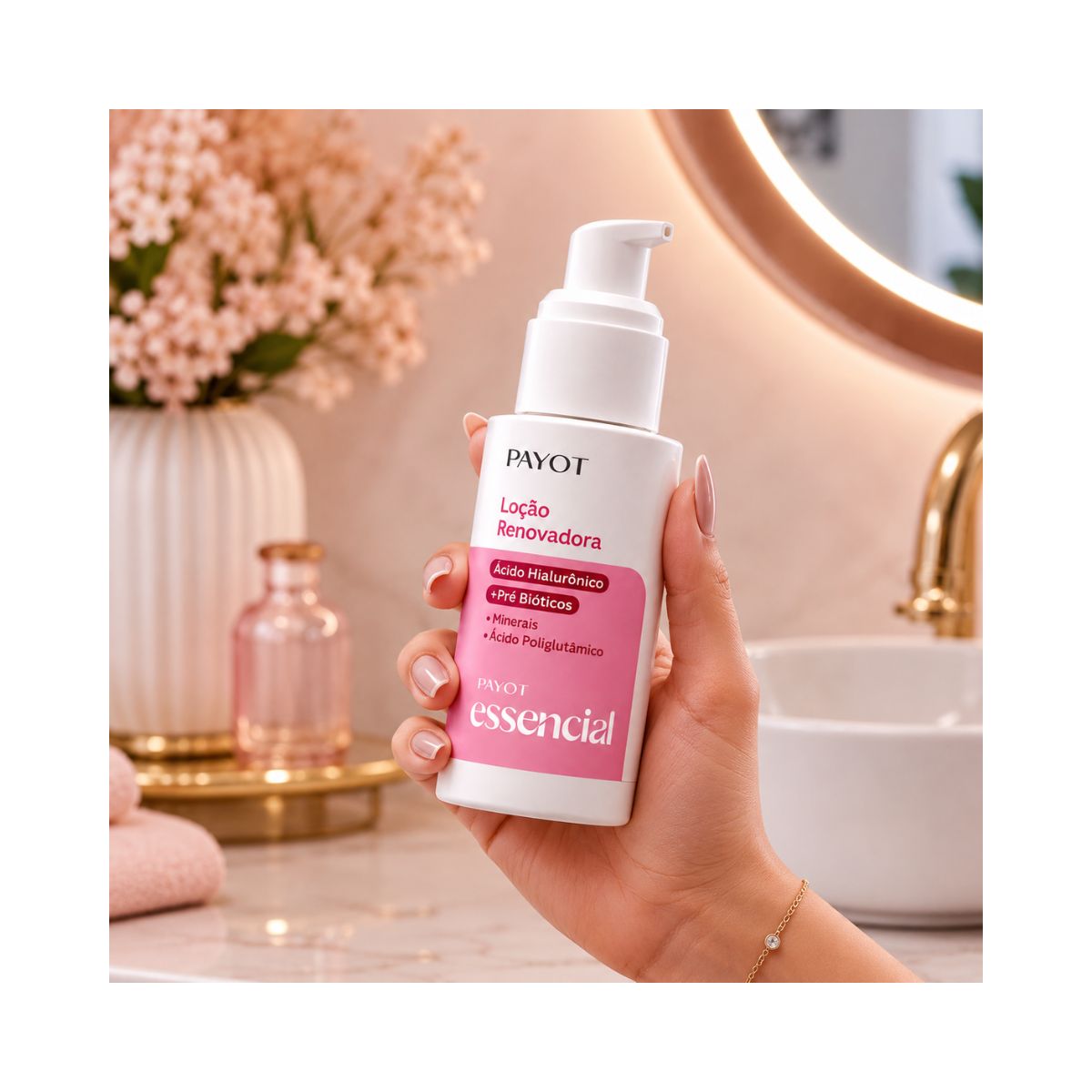 LOÇÃO ESSENCIAL RENOVADORA PAYOT 60ML
