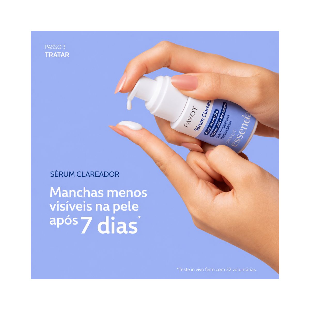 SÉRUM ESSENCIAL CLAREADOR PAYOT 30ML