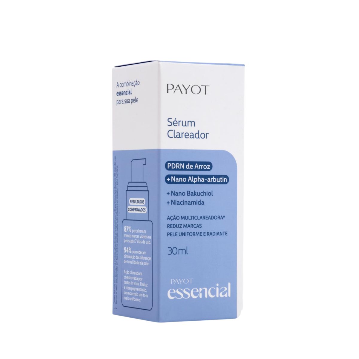 SÉRUM ESSENCIAL CLAREADOR PAYOT 30ML