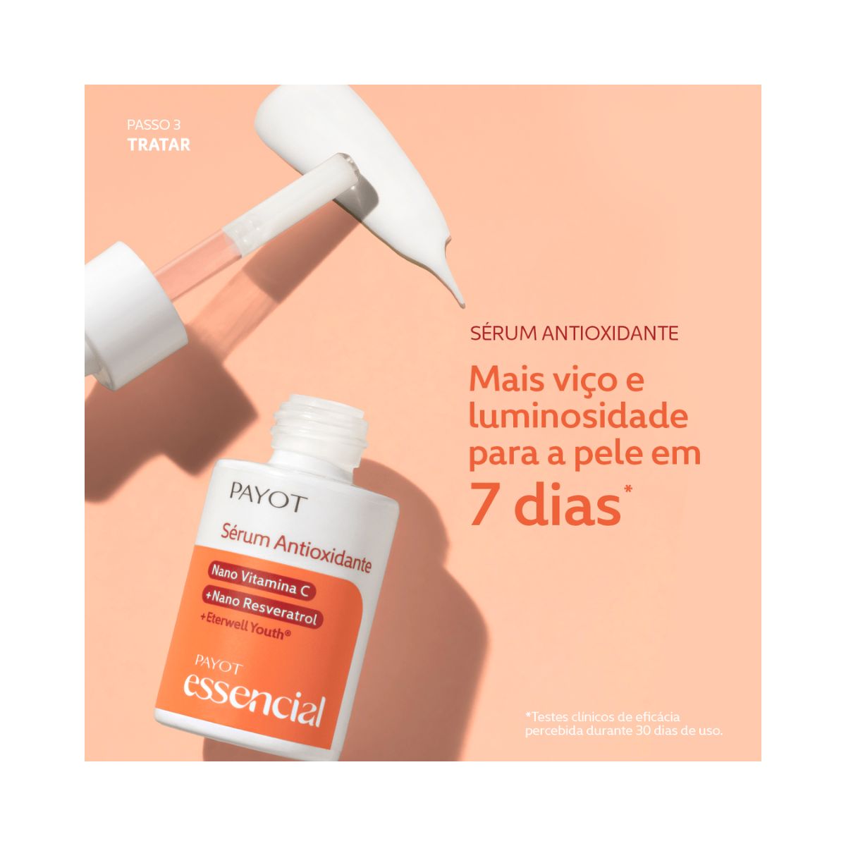 SÉRUM ESSENCIAL ANTIOXIDANTE PAYOT 30ML
