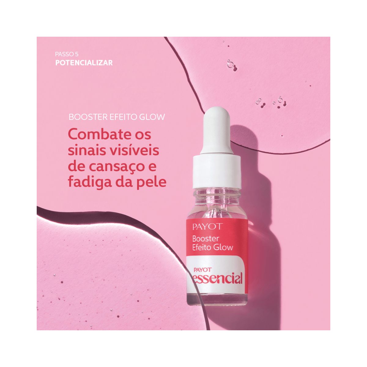 BOOSTER ESSENCIAL EFEITO- GLOW PAYOT 10ML
