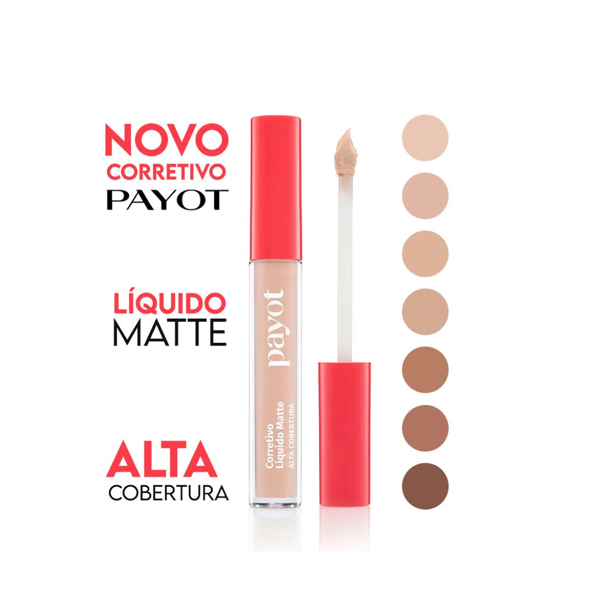 CORRETIVO CAMUFLAGEM SALMÃO PAYOT 4G