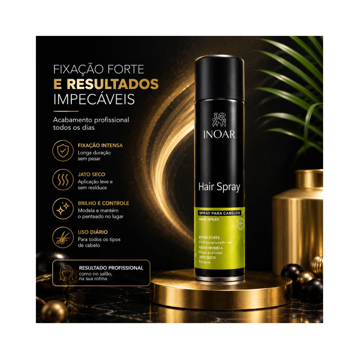 HAIR SPRAY INOAR EXTRA FORTE 400ML