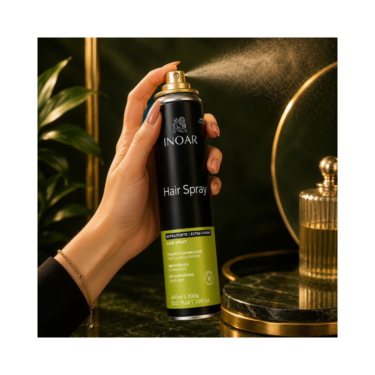 HAIR SPRAY INOAR EXTRA FORTE 400ML