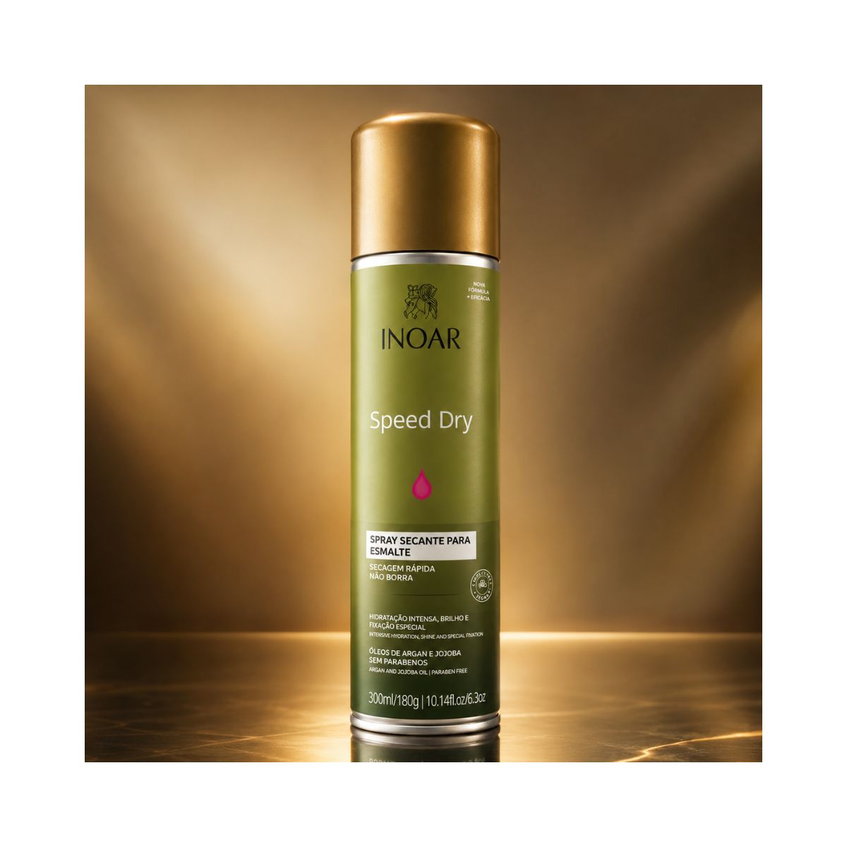SECANTE DE ESMALTE INOAR 400ML