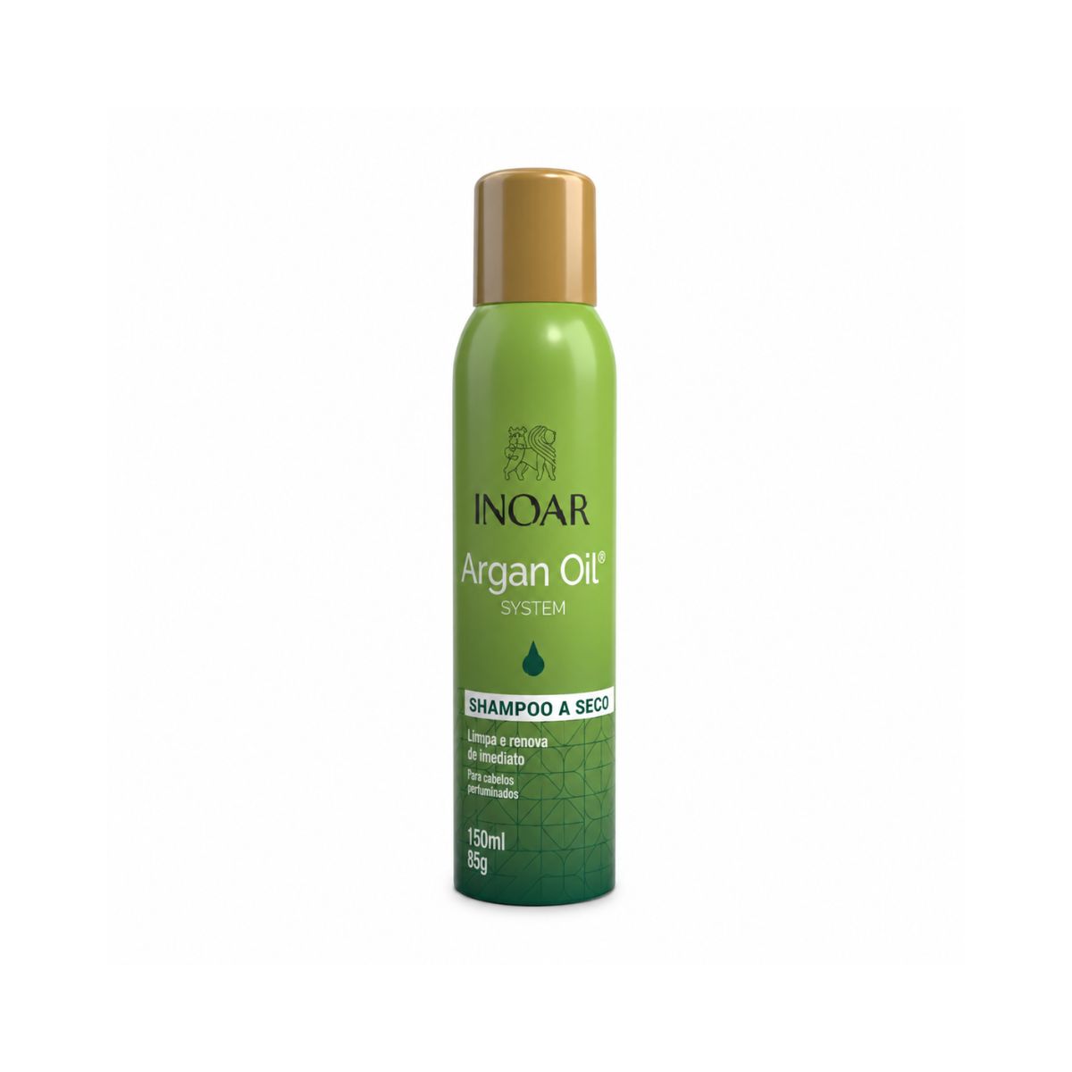 SHAMPOO A SECO INOAR ARGAN OIL 150ML