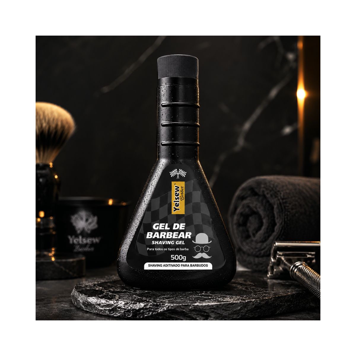 GEL DE BARBEAR YELSEW BARBER 500G