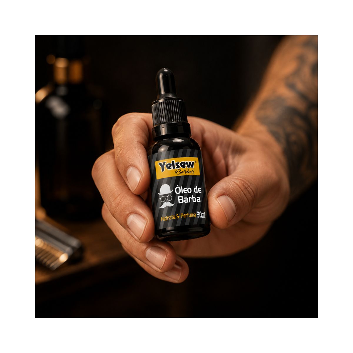 ÓLEO DE BARBA YELSEW BARBER 30ML