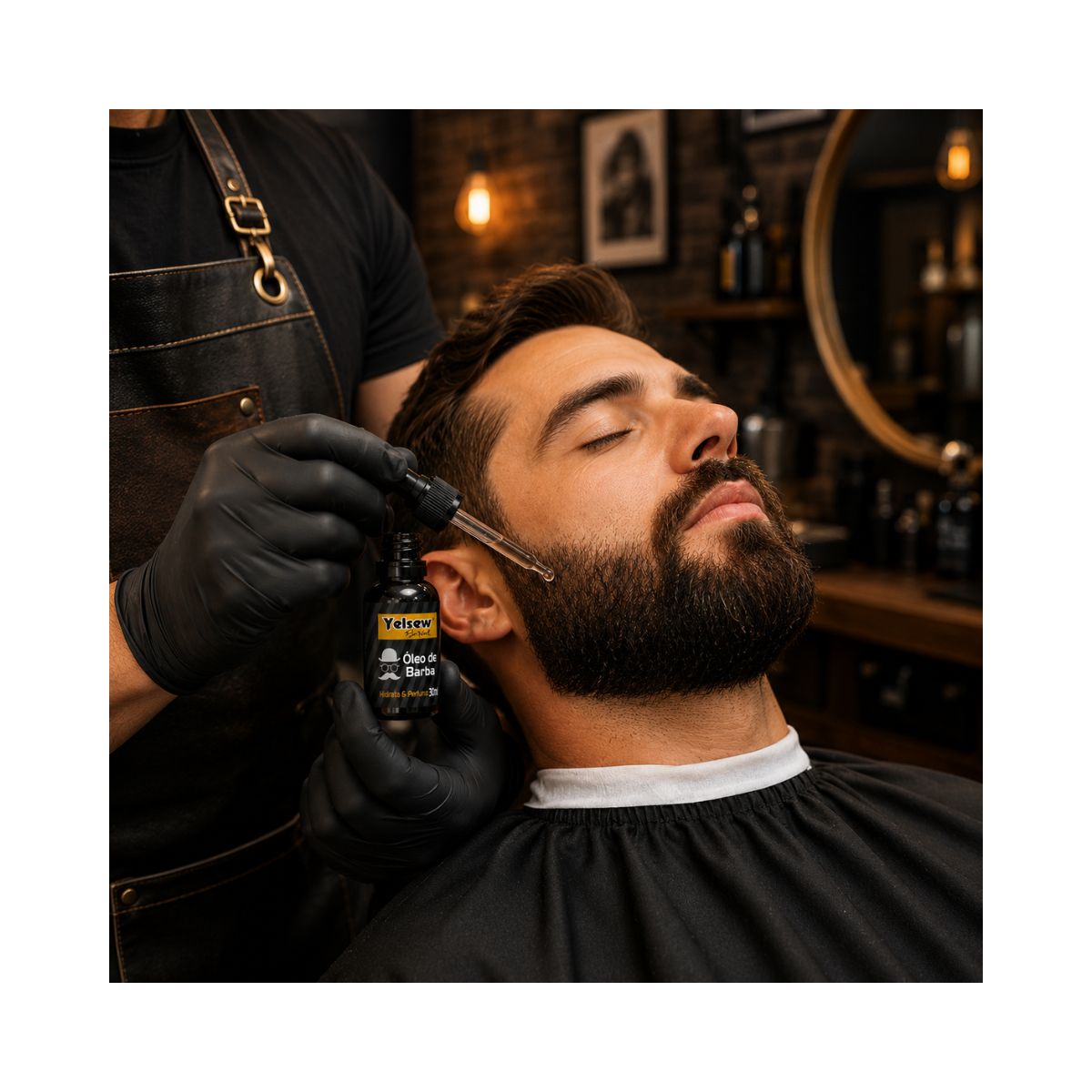 ÓLEO DE BARBA YELSEW BARBER 30ML