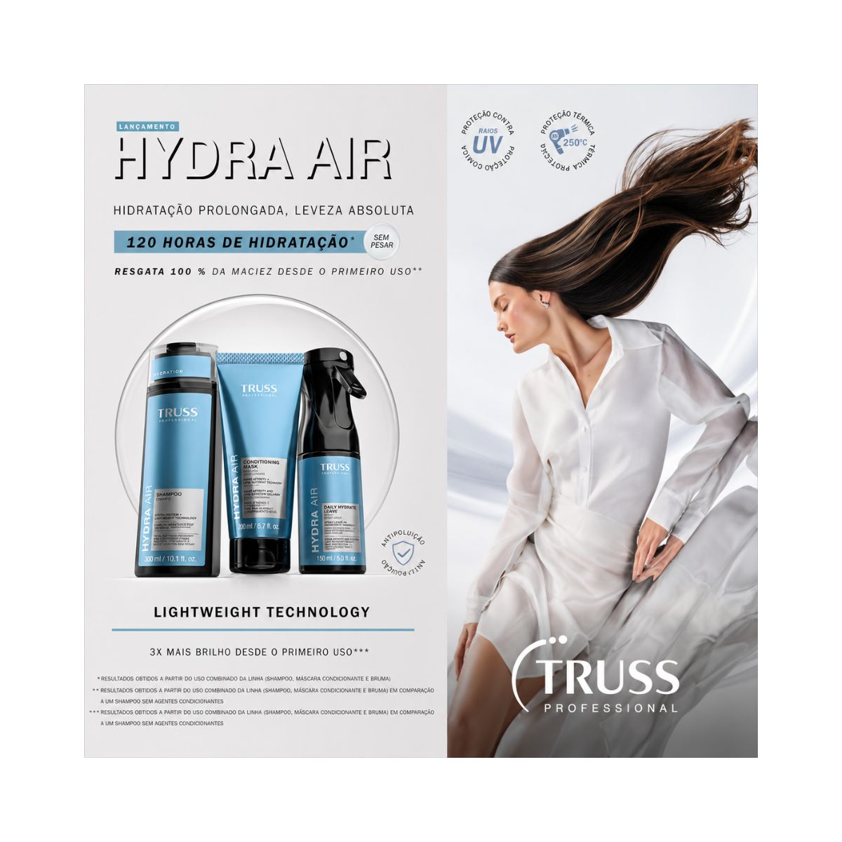 CONDICIONADOR HYDRA COLOR TRUSS 200ML