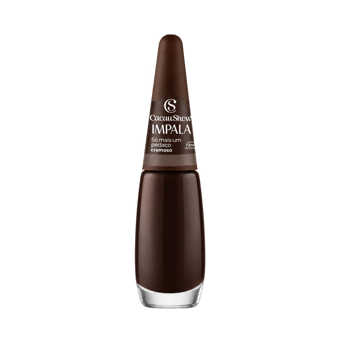 ESMALTE CACAU SHOW CREMOSO SO MAIS UM PEDACO IMPALA 7,5ML