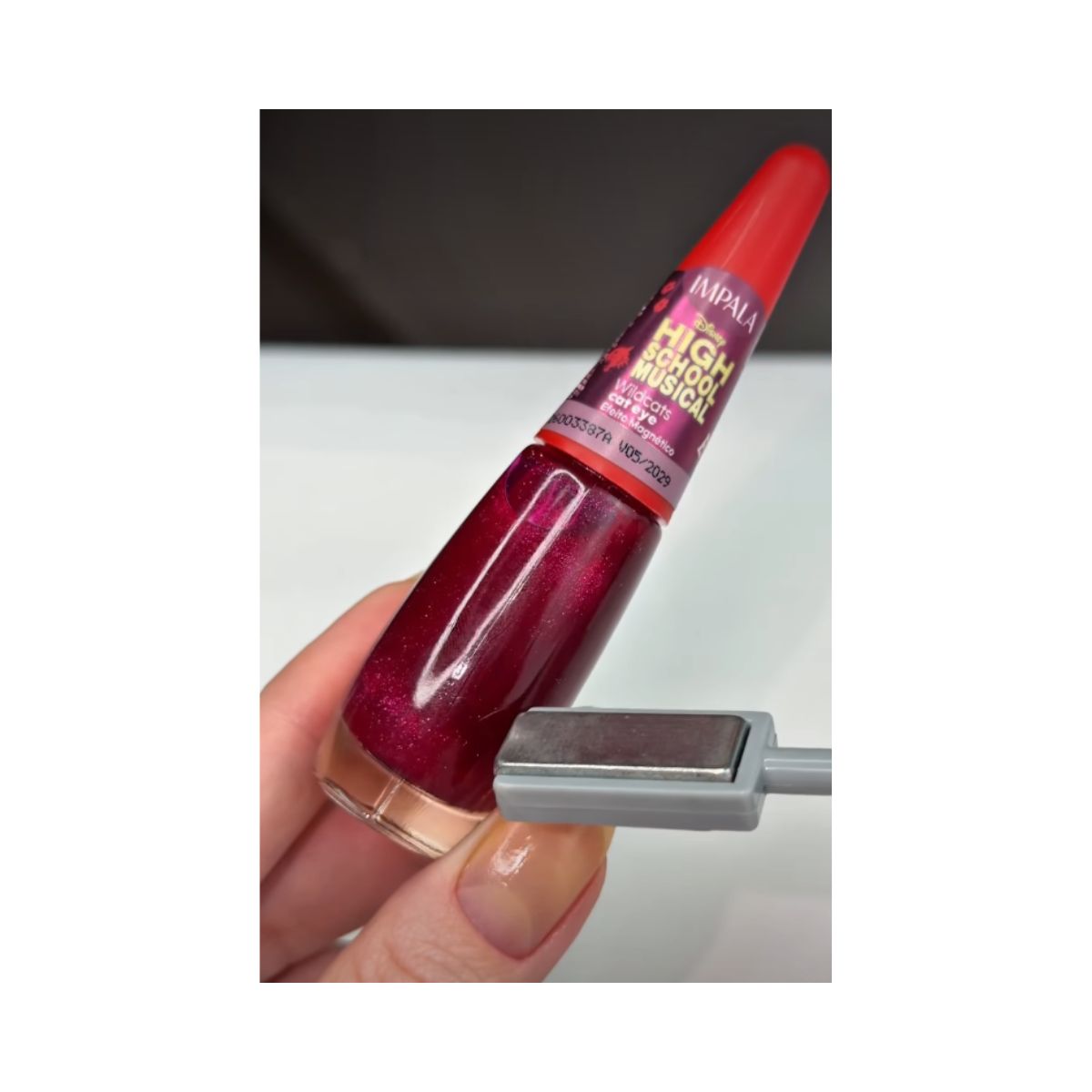 ESMALTE DISNEY CHANNEL CAT EYE WILDCATS IMPALA 7,5ML