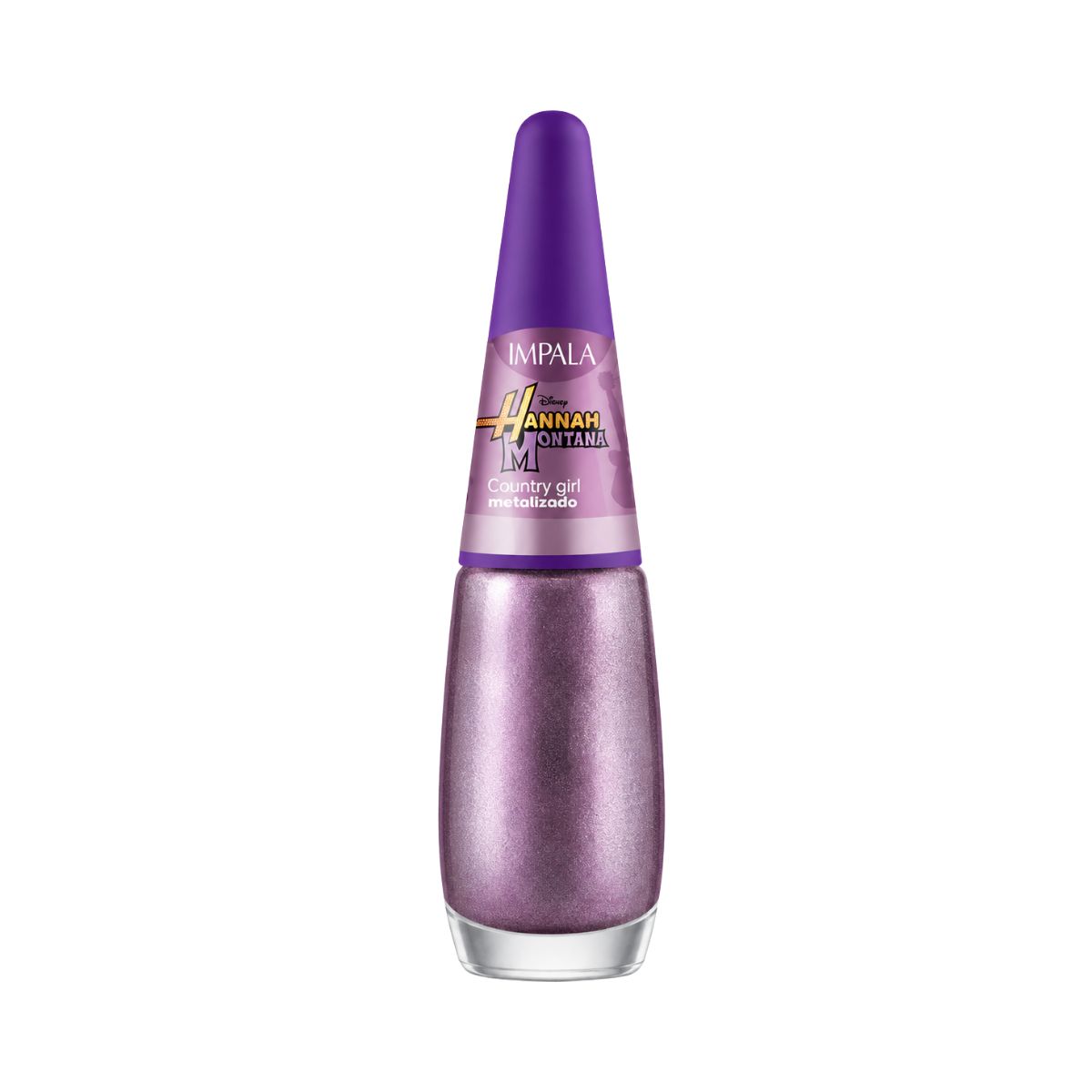 ESMALTE DISNEY CHANNEL METALIZADO COUNTRY GIRL IMPALA 7,5ML