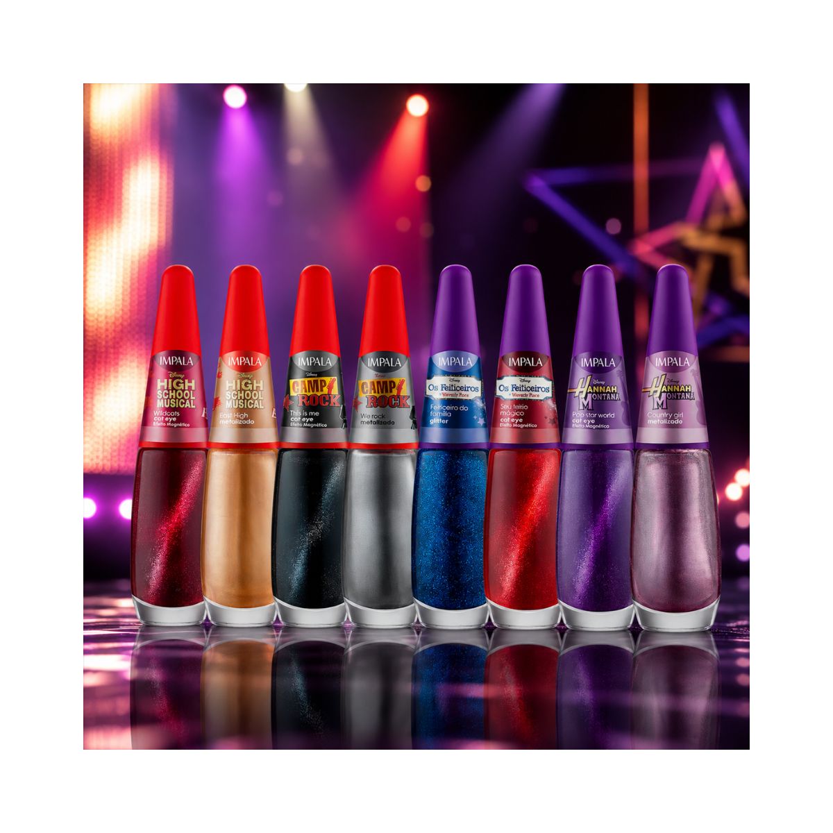 ESMALTE DISNEY CHANNEL METALIZADO COUNTRY GIRL IMPALA 7,5ML