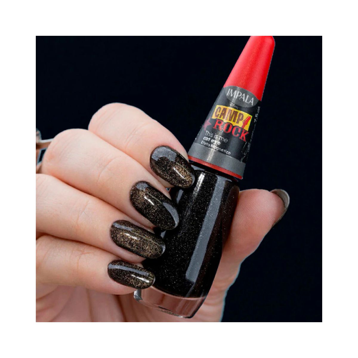 ESMALTE DISNEY CHANNEL CAT EYE THIS IS ME IMPALA 7,5ML