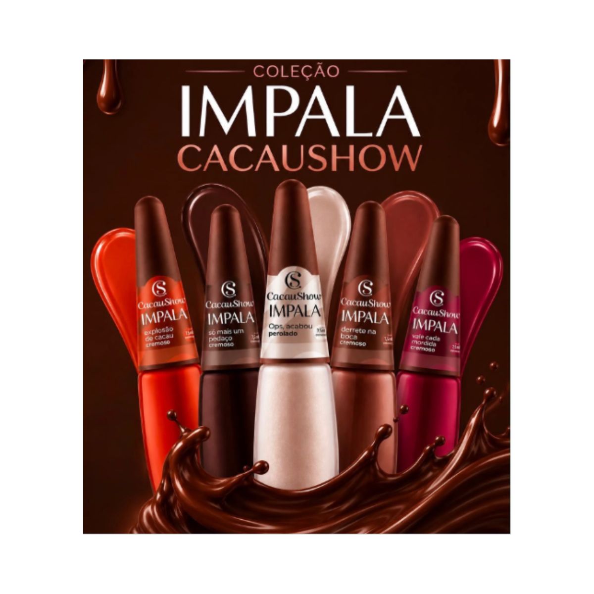 ESMALTE DISNEY CHANNEL CAT EYE THIS IS ME IMPALA 7,5ML