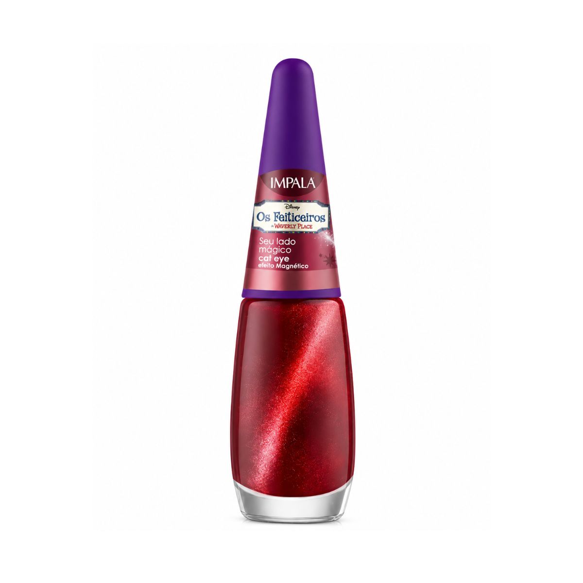 ESMALTE DISNEY CHANNEL CAT EYE SEU LADO MAGICO IMPALA 7,5ML