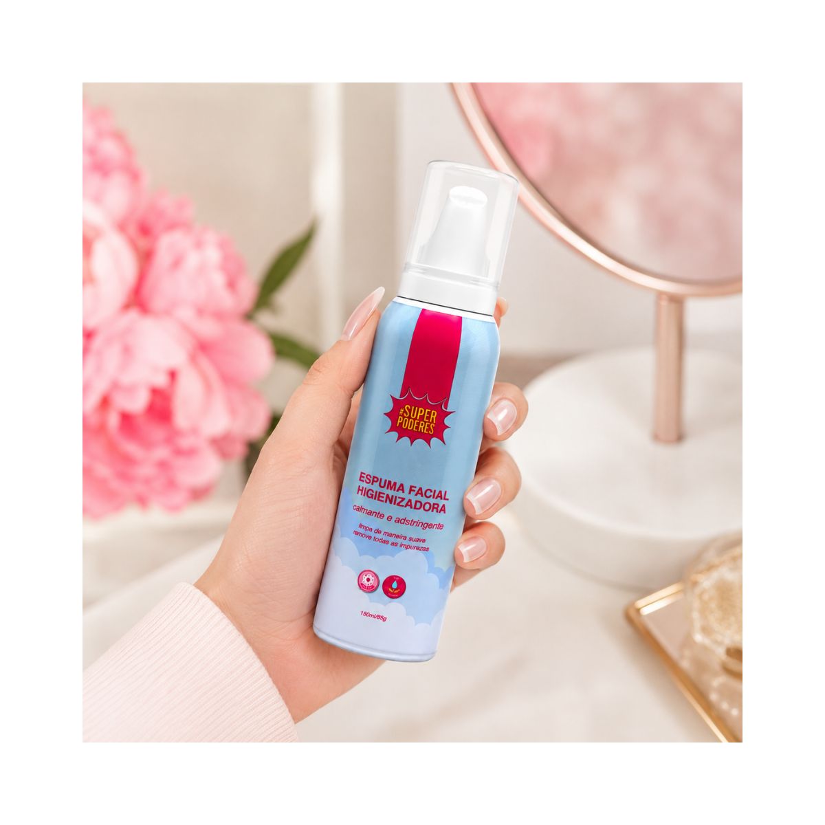 ESPUMA FACIAL SUPER PODERES HIGIENIZADORA 150ML