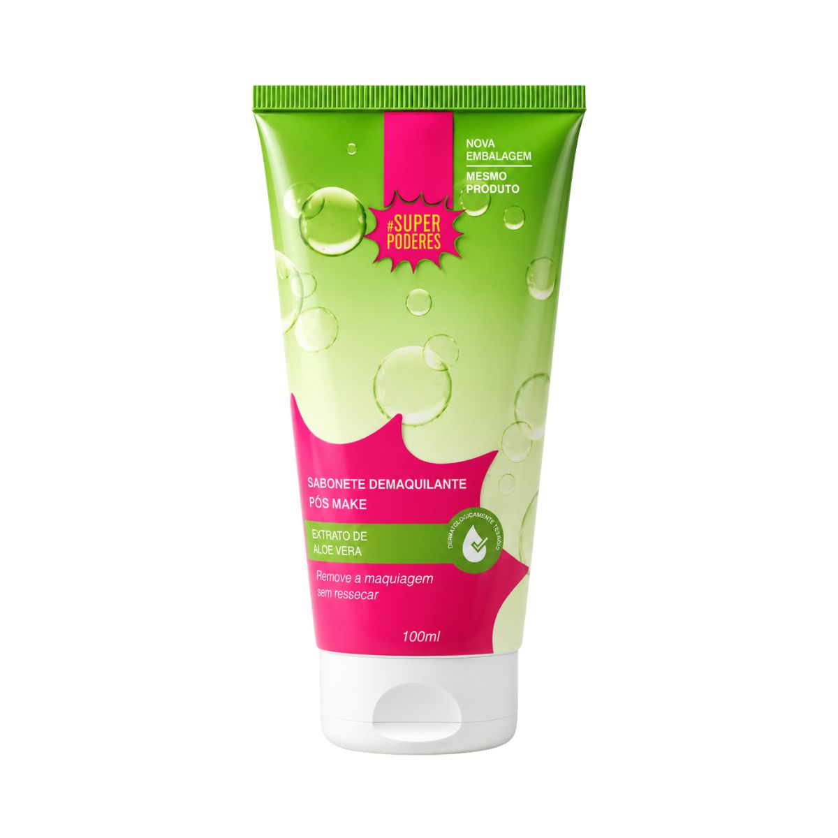 SABONETE DEMAQUILANTE SUPER PODERES 100ML