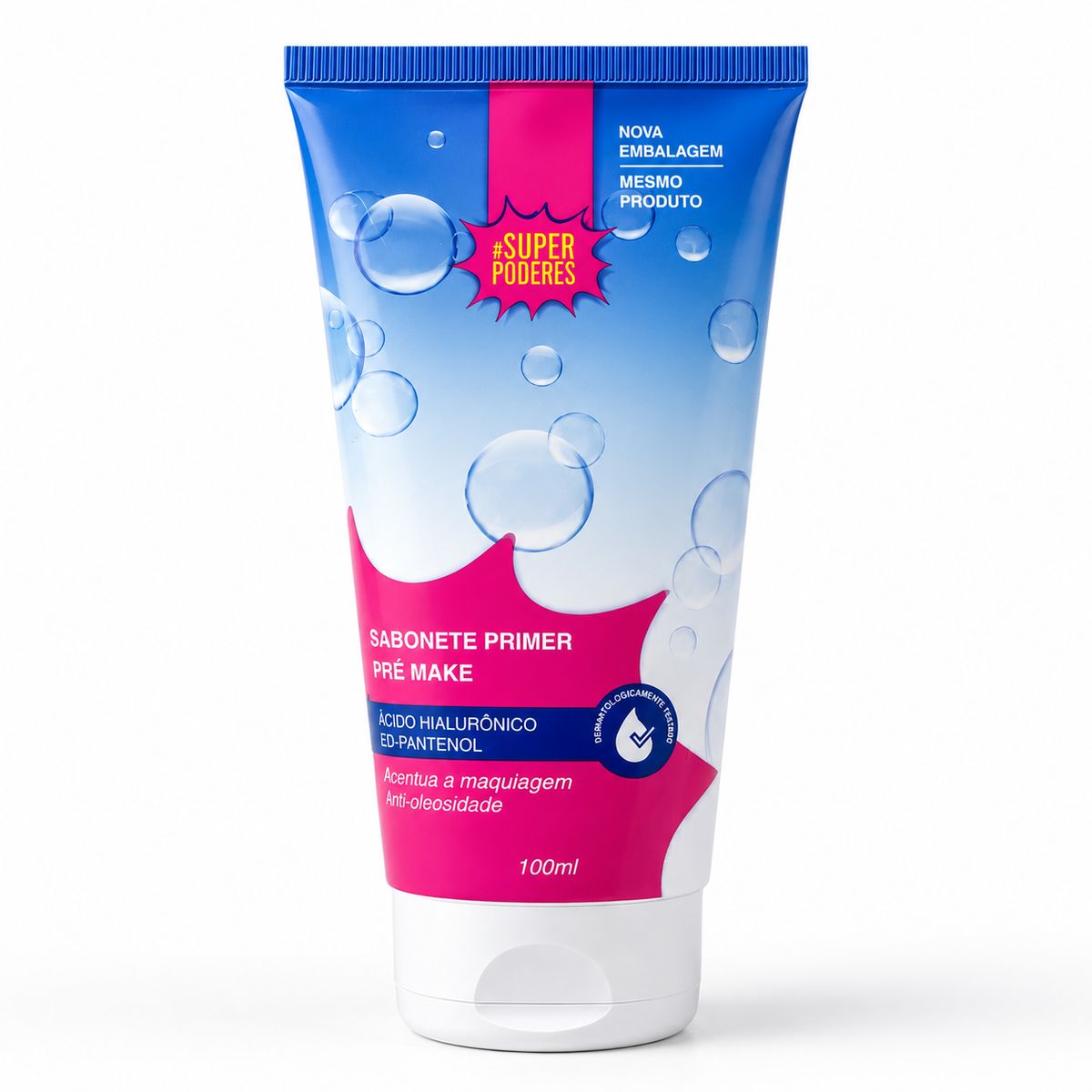 SABONETE FACIAL SUPER PODERES PRIMER PRE MAKE 100ML