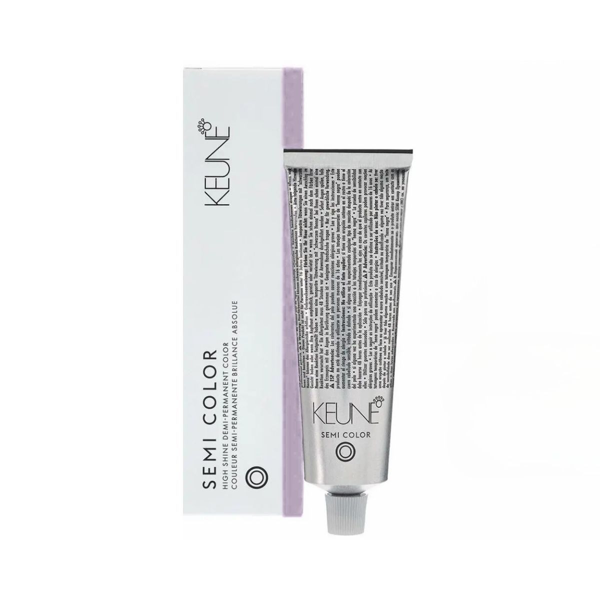 KIT KEUNE SEMI COLOR COLORAÇÃO 10.2 LOURO EXTRA CLARO PÉROLA + ACTIVADOR