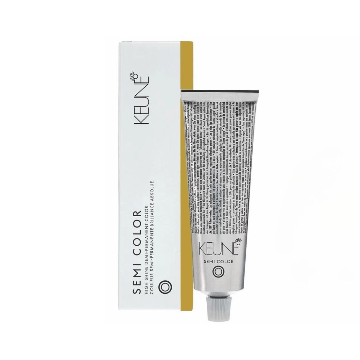 KIT KEUNE SEMI COLOR COLORAÇÃO 8.38 LOURO CLARO AVELÃ + ACTIVADOR
