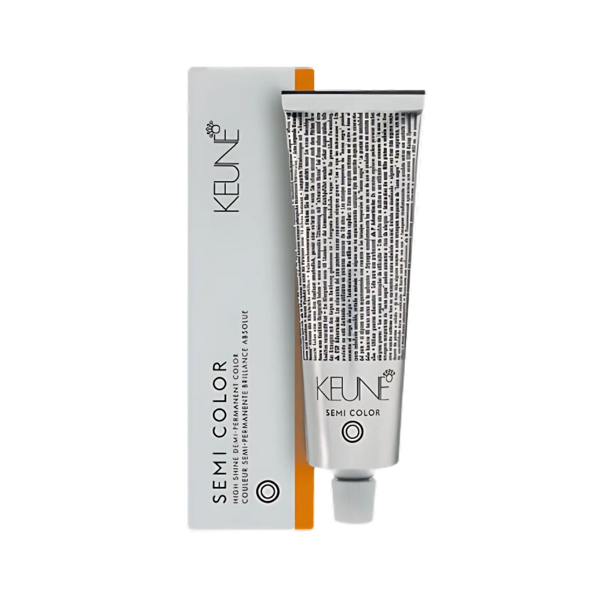 KIT KEUNE SEMI COLOR COLORAÇÃO 7.43 LOURO MÉDIO COBRE + ACTIVADOR