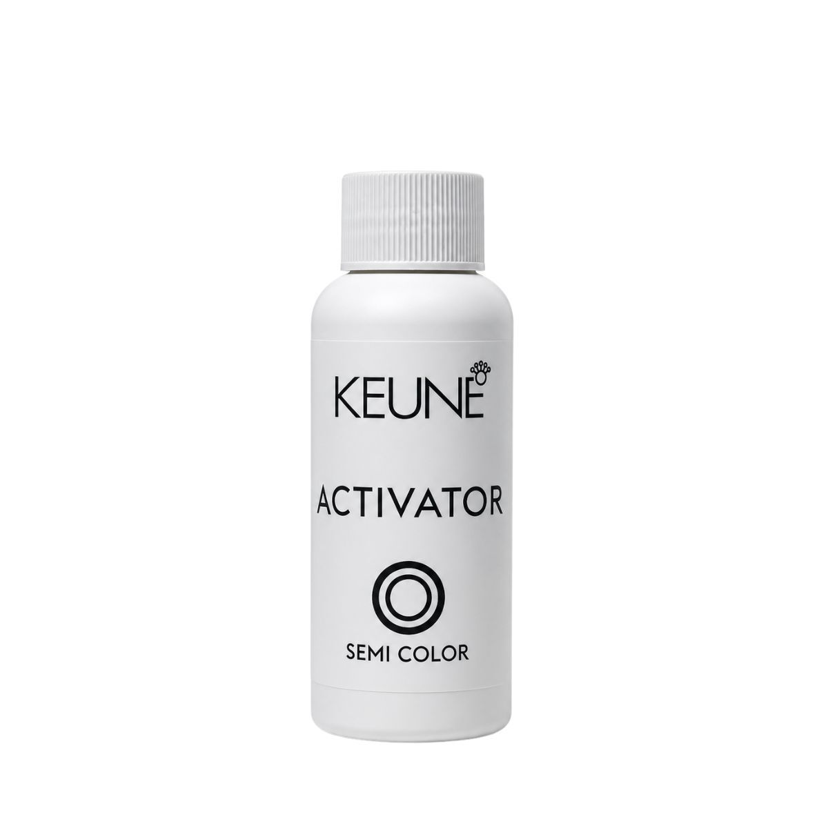 KIT KEUNE SEMI COLOR COLORÇÃO 7.18 LOURO MÉDIO METÁLICO + ACTIVADOR