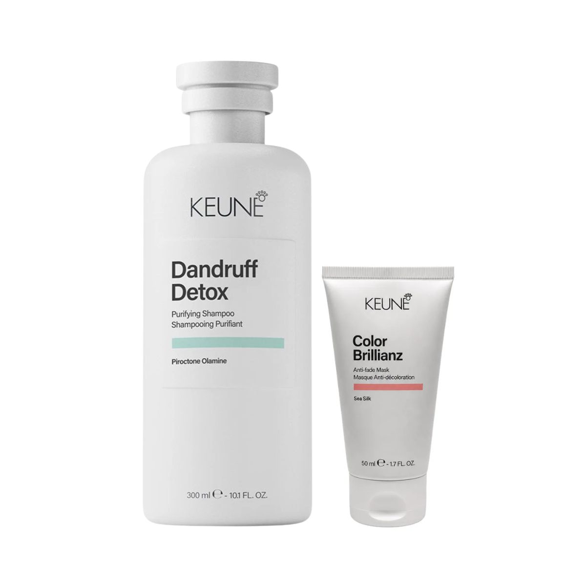 KIT KEUNE SHAMPOO DANDRUFF DETOX 300ML + MINIATURA KEUNE