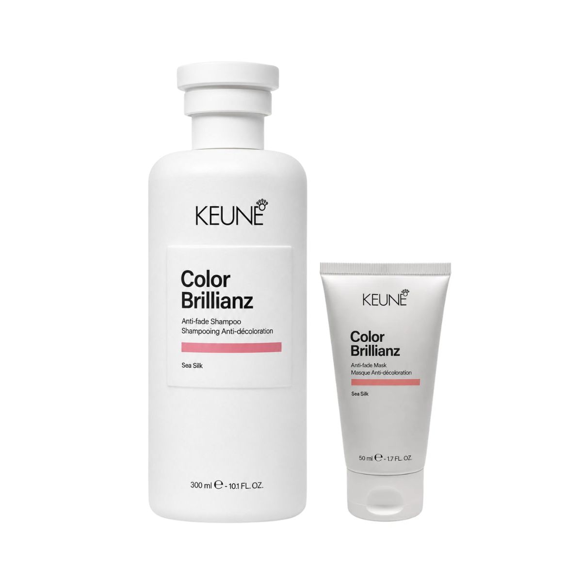 KIT KEUNE SHAMPOO CARE COLOR BRILLIANZ 300ML + MINIATURA