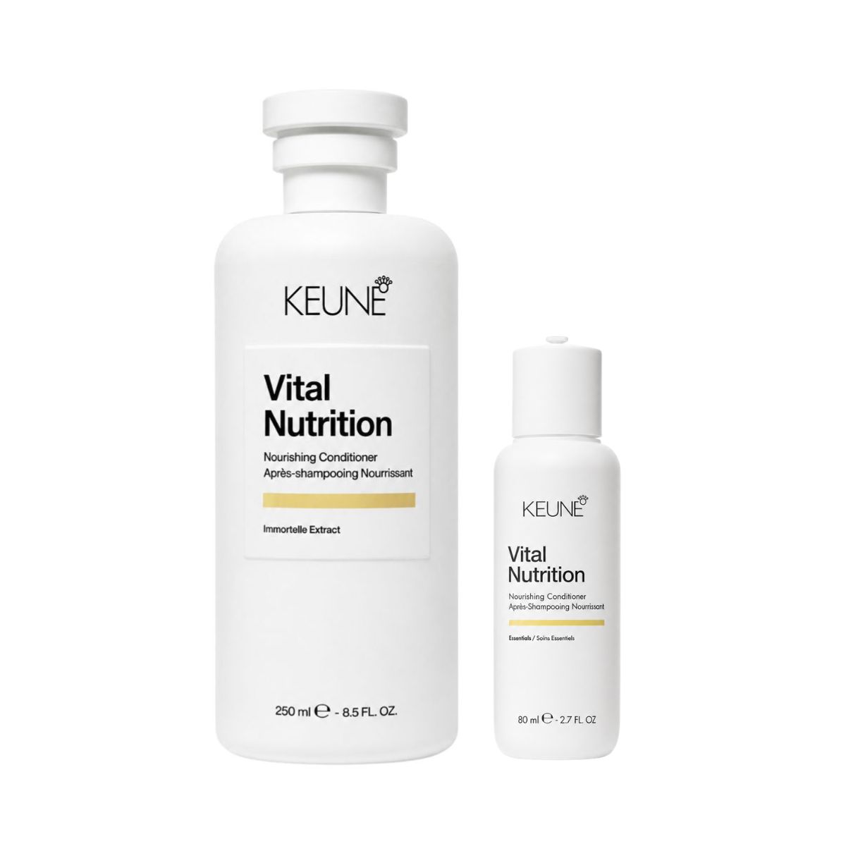 KIT KEUNE CONDICIONADOR CARE VITAL NUTRITION 250ML + MINIATURAS KEUNE