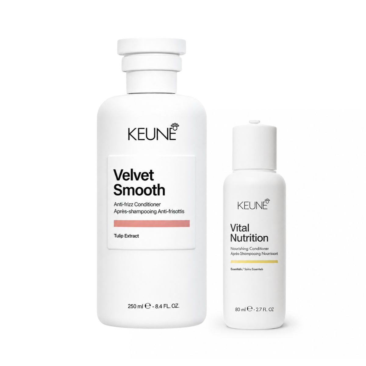 KIT KEUNE CONDICIONADOR VELVET SMOOTH 250ML + MINIATURAS KEUNE