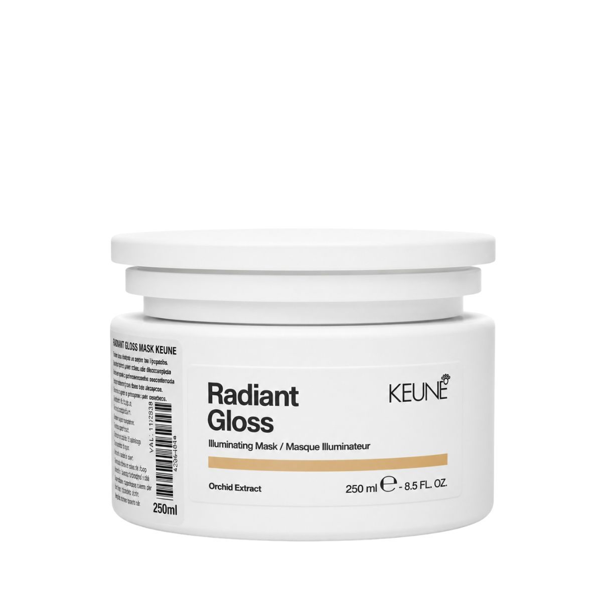 KIT KEUNE MÁSCARA RADIANT GLOSS 250ML + MINIATURAS KEUNE