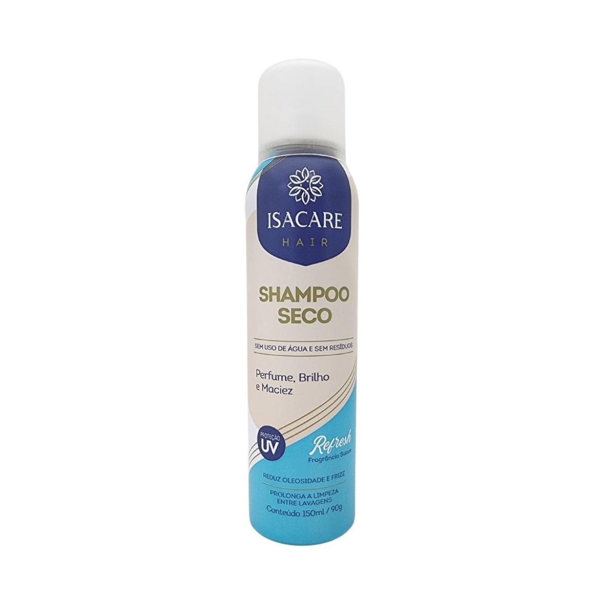 KIT ISACARE 2 SHAMPOOS A SECO REFRESH 150ML