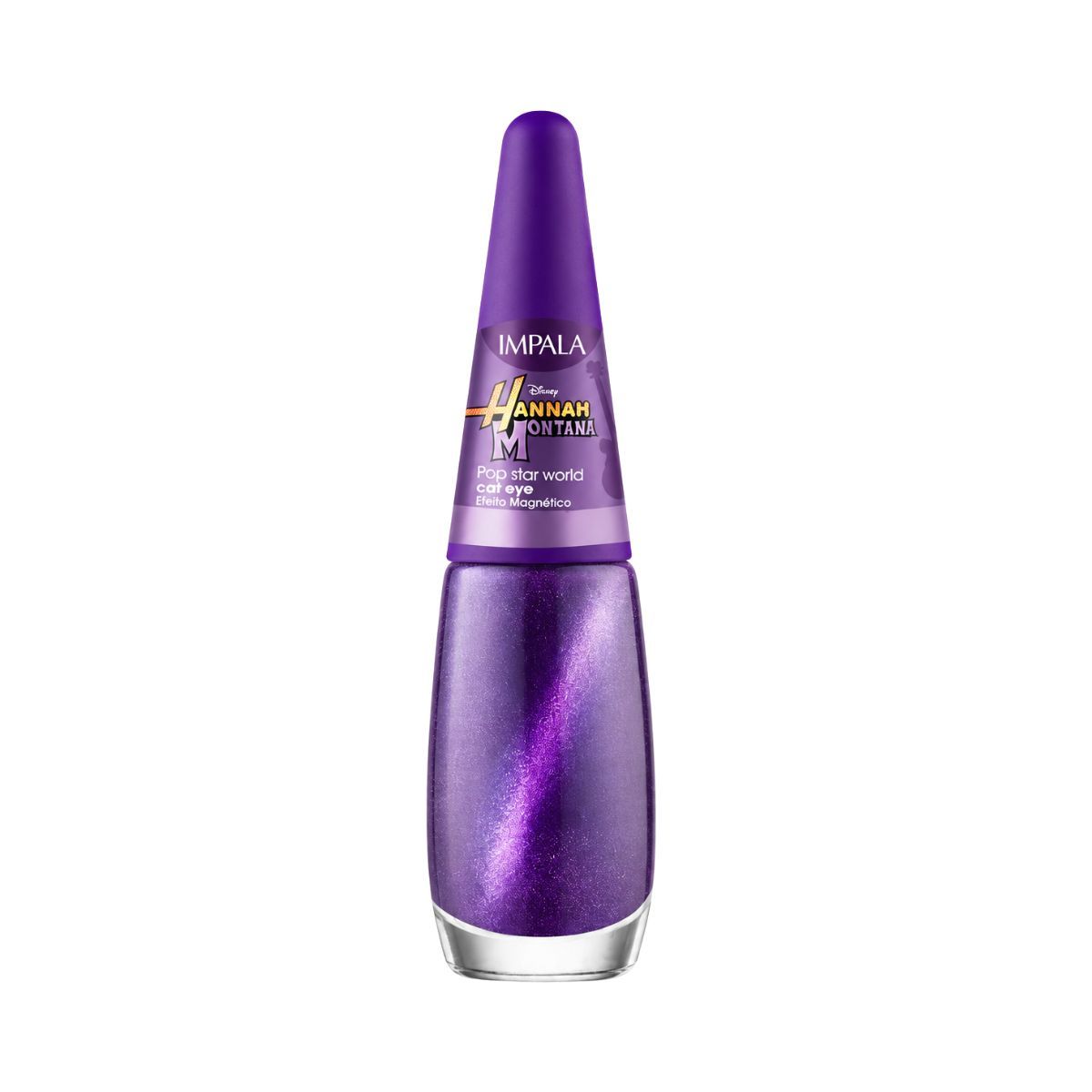 KIT IMPALA 4 ESMALTES DISNEY - EYE WILDCATS, POP STAR WORLD, EYE THIS IS ME, EAS