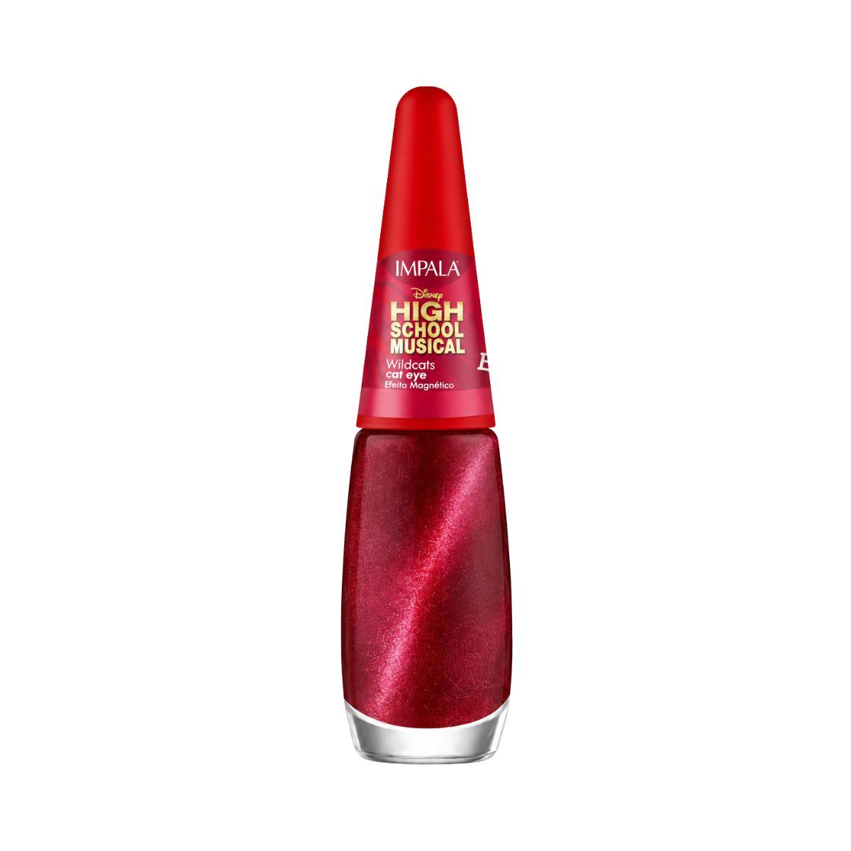 KIT IMPALA 4 ESMALTES DISNEY - EYE WILDCATS, POP STAR WORLD, EYE THIS IS ME, EAS