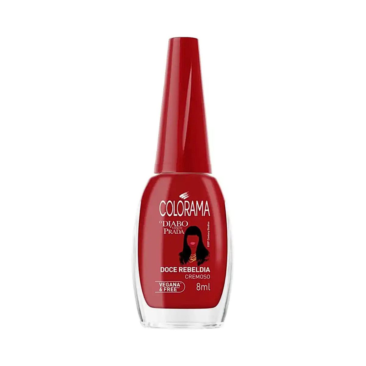 KIT COLORAMA 4 ESMALTES O DIABO VESTE PRADA