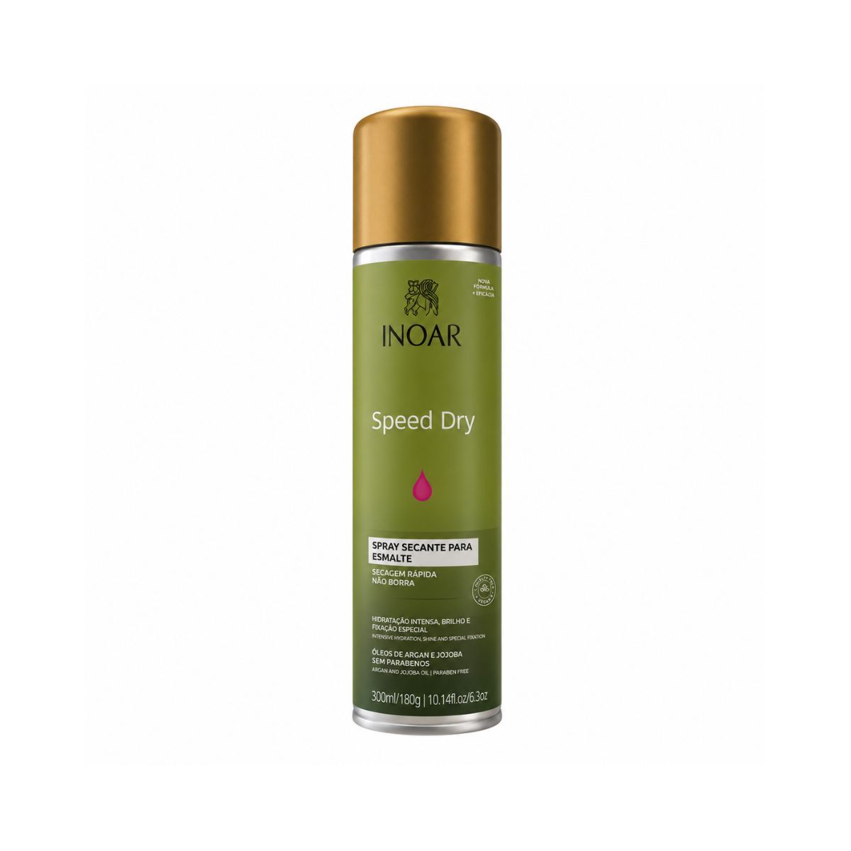 KIT INOAR 2 SECANTE DE ESMALTE 400ML