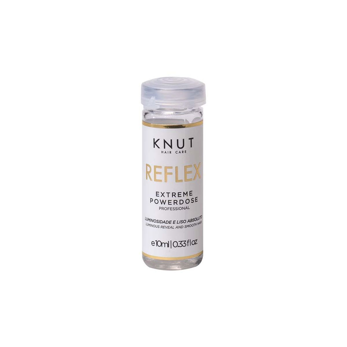 KIT KNUT AMPOLA CAPILAR EXTREME POWER DOSE REFLEX 10ML + ACESSORIOS SORTIDOS