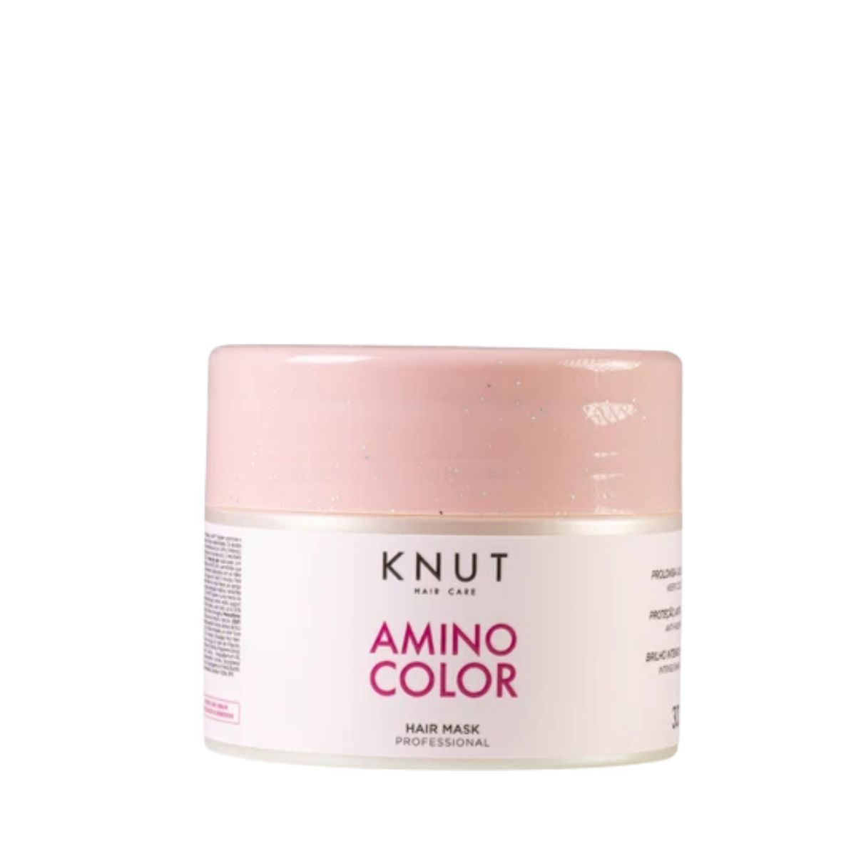 KIT KNUT MÁSC AMINO COLOR 300G + ACESSORIO SORTIDO