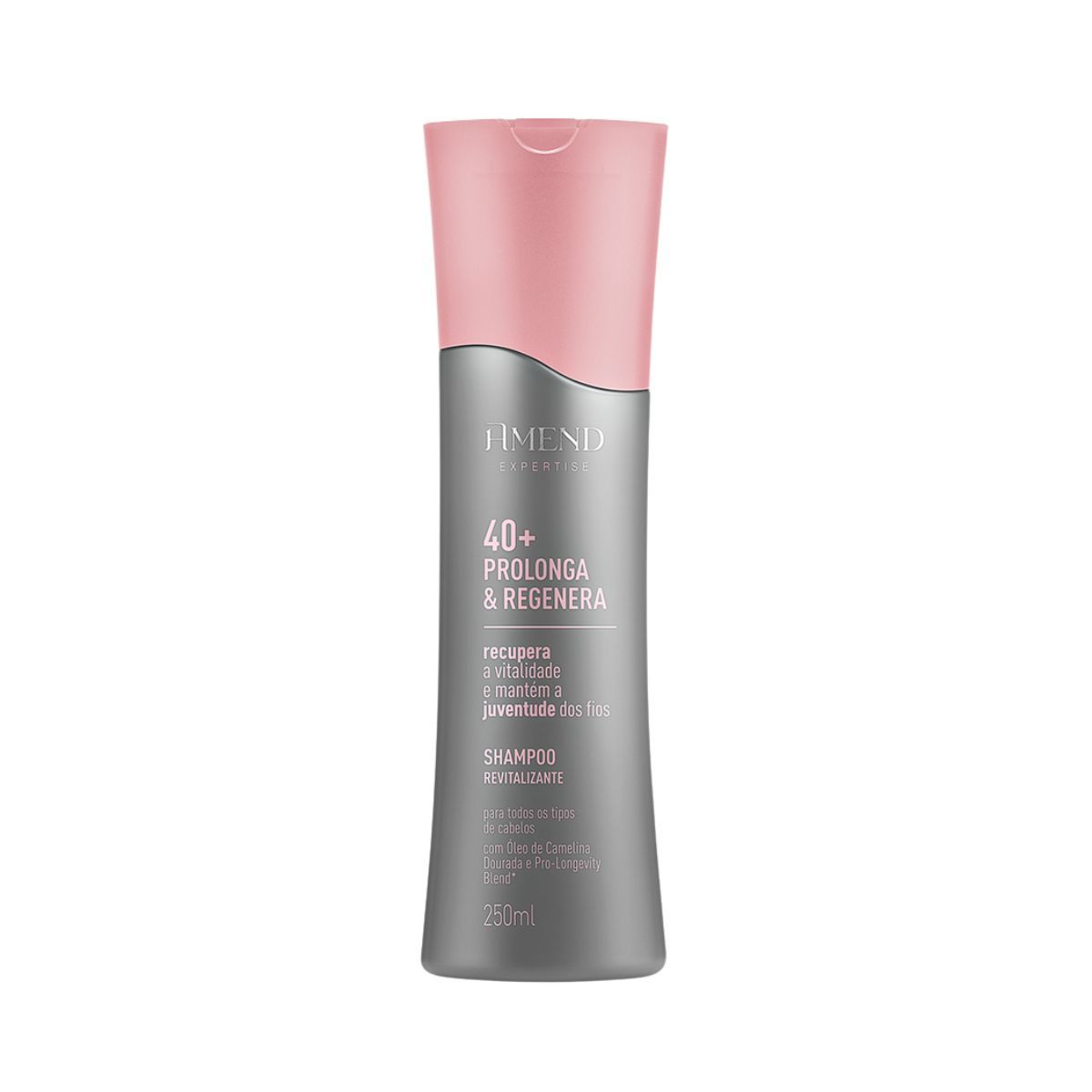 KIT AMEND SHAMPOO + CONDICIONADOR + MÁSCARA + LEAVE EXPERTISE PROLONGA E REGENER