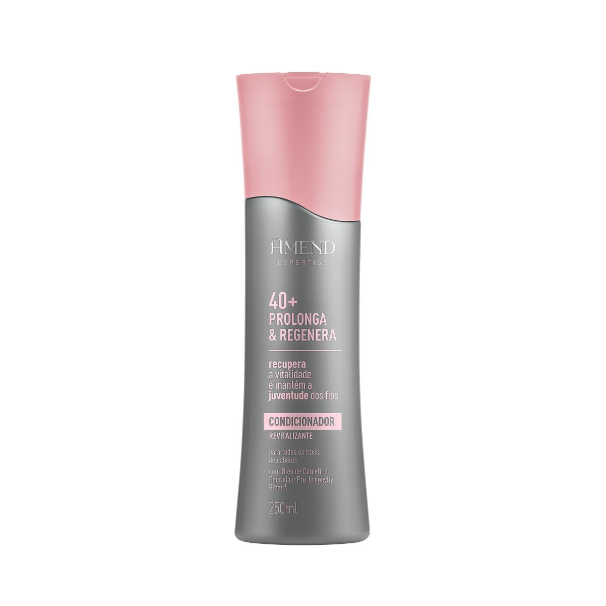 KIT AMEND SHAMPOO + CONDICIONADOR + MÁSCARA + LEAVE EXPERTISE PROLONGA E REGENER