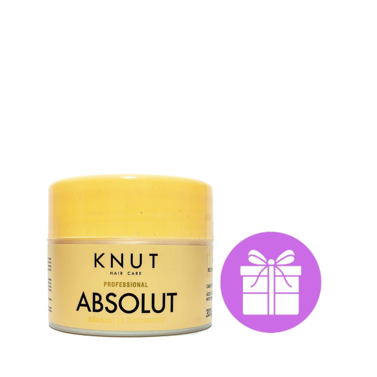 KIT KNUT MÁSC ABSOLUT 300G + ACESSORIO SORTIDO