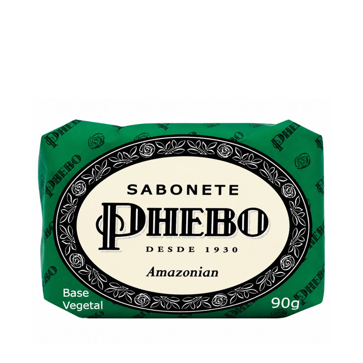 SABONETE EM BARRA AMAZONIAN PHEBO 90GR