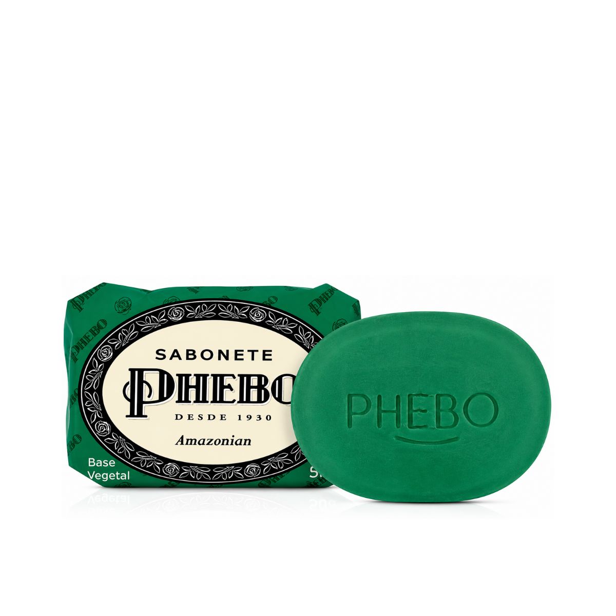 SABONETE EM BARRA AMAZONIAN PHEBO 90GR