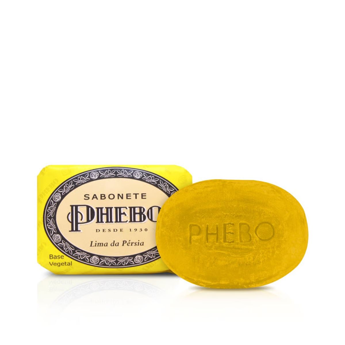SABONETE EM BARRA LIMA DA PÉRSIA PHEBO 90GR