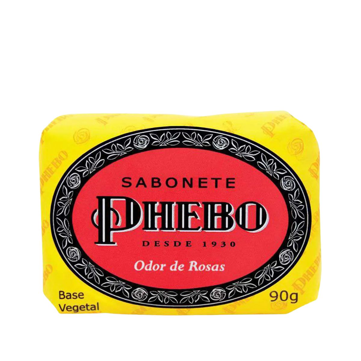 SABONETE EM BARRA ODOR DE ROSAS PHEBO 90GR